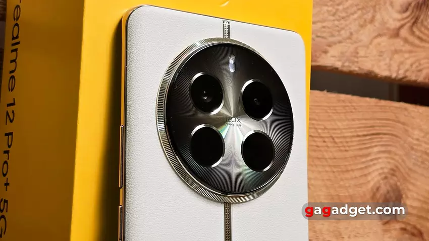 Realme 12 Pro+ 5G test