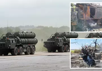 Oekraïense strijdkrachten vernietigen lanceerinrichting en radar ...