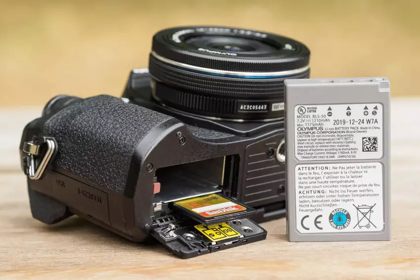 OM SYSTEM OM-D E-M10 Mark IV spiegelloze camera voor het budget