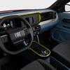Fiat Grande Panda instrumentenpaneel - miniatuur
