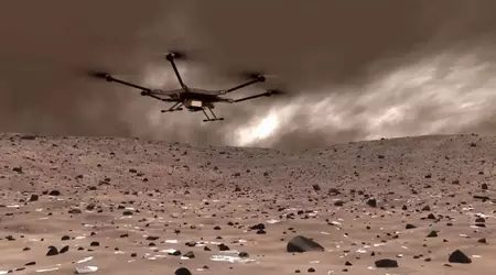 NASA ontwikkelt Mars Chopper, een vliegende drone die de mysteries van de Rode Planeet zal ontsluieren