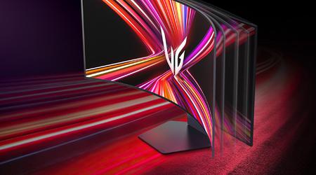 LG kondigt UltraGear OLED 45GX990A flexibele gamingmonitor aan die van vorm kan veranderen
