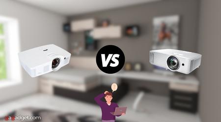 Optoma EH200ST vs Optoma GT1080HDR: Vergelijking