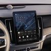 Interieur van de vernieuwde Volvo S90 met verbeterde geluidsisolatie