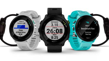 Forerunner 55 opvolger: Garmin Forerunner 165 sportsmartwatch specificaties zijn online verschenen