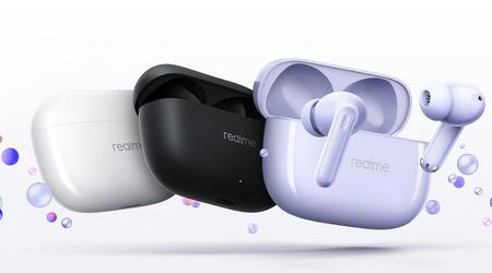 Het is officieel: realme onthult nieuwe TWS-hoofdtelefoon met hybride ANC op 22 augustus
