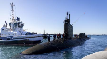 De VS hebben de nucleair aangedreven onderzeeër USS North Carolina uit de Virginia-klasse naar Australië gestuurd met BGM-109 Tomahawk-kruisraketten.