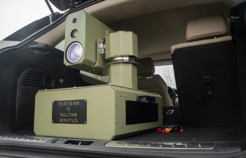 In Oekraïne is het laserkanon SlimBeam ontwikkeld voor het uitschakelen van drones