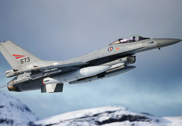 Roemenië koopt 32 F-16 Fighting Falcon ...