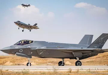 Het F-35 Lightning II gevechtsvliegtuig van ...