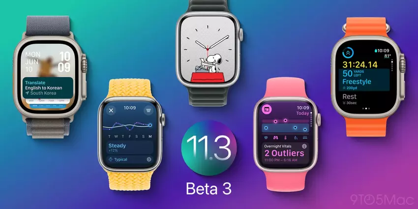 Apple geeft watchOS 11.3 beta 3 vrij voor ontwikkelaars: nieuwe update komt eraan