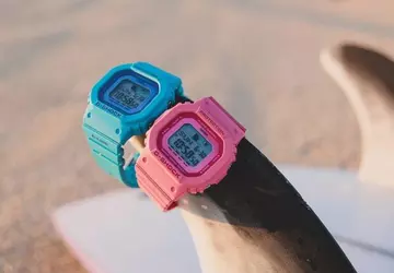 Casio introduceert de vrouwelijke G-LIDE GLXS5610 ...