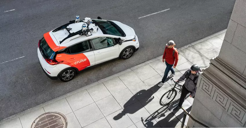 Cruise is begonnen met het testen van zelfrijdende auto's in Atlanta, Georgia