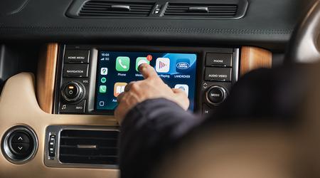 Het officiële infotainmentsysteem met Apple CarPlay is nu beschikbaar voor de L322-generatie van de Range Rover