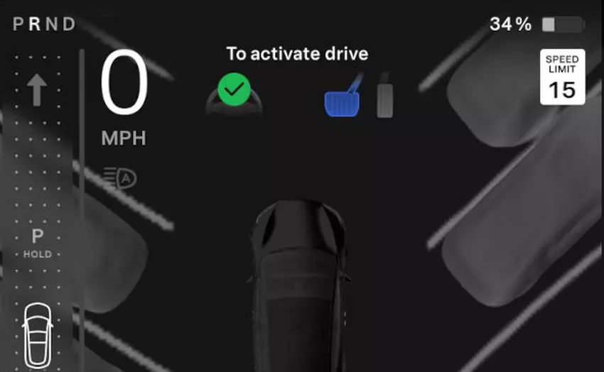 Режим Autoshift для Tesla Model 3 Highland