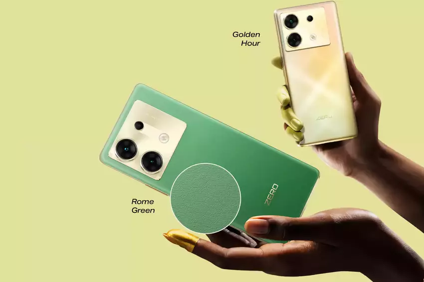 De Infinix Zero 30 5G wordt geleverd met een MediaTek Dimensity 8020-chip, 12 GB RAM en 68 W opladen.