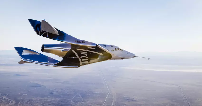Virgin Galactic stuurt voor het eerst toeristen naar de grens van de ruimte - VSS Unity klom naar een hoogte van 80km
