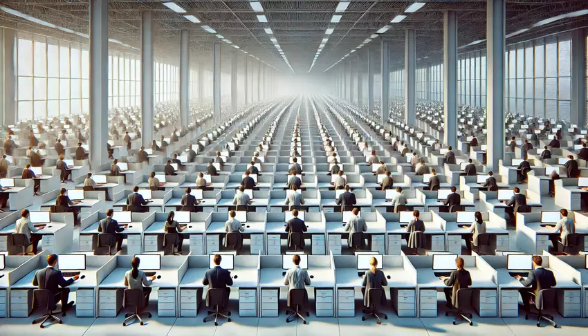 China's DeepSeek kunstmatige intelligentie bleek nep: haar rol werd uitgevoerd door duizenden automatisch vertaalde werknemers