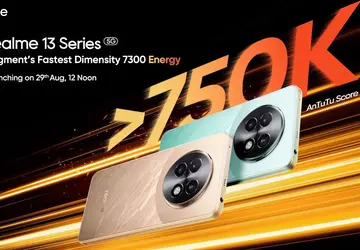 De realme 13 en realme 13+ ...
