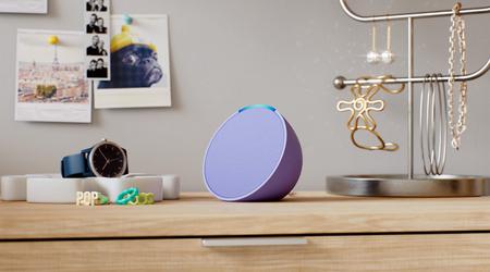 Amazon verkoopt Echo Pop met $22 korting: een slimme speaker met spraakassistent Alexa