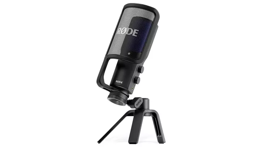 RODE NT-USB Plus USB-microfoon podcasting 2026
