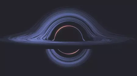 Wetenschappers krijgen eerste live beeld van superzwaar zwart gat dat een krachtige straal met bijna-lichtsnelheid uitwerpt.