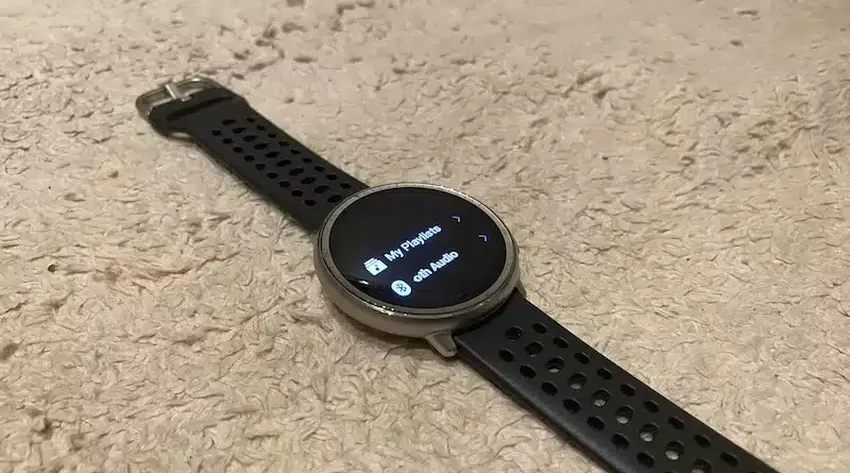 Amazfit Active 2-gebruikers kunnen dankzij een nieuwe update naar muziek luisteren zonder smartphone