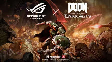 Hel van een videokaart: ASUS ROG brengt een beperkte editie GeForce RTX 5080 uit in de stijl van DOOM: The Dark Age