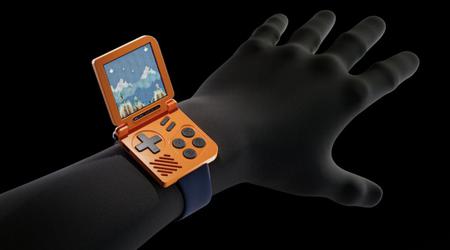 Retro Gaming Watch: een polshorloge dat verandert in een Game Boy-spelconsole