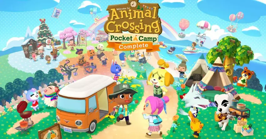 Spel van de dag: word campingbeheerder met schattige dieren in Animal Crossing mobile: Pocket Camp Compleet 