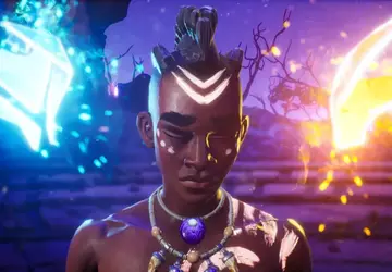 De kleurrijke actie-platformgame Tales of Kenzera: ...