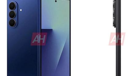 Geen dunnere: insider onthult exclusieve renders van de Samsung Galaxy Z Fold 7 vlaggenschip opvouwbare smartphone