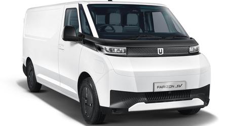 Het Chinese Geely lanceert Ford E-Transit Custom, een concurrent voor de Britse markt