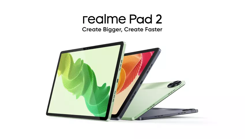 Realme Pad 2: 11,5-inch 120Hz-scherm, MediaTek Helio G99-chip, vier luidsprekers en LTE-ondersteuning vanaf 245 dollar