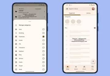 Een nieuwe functie van Google Drive: ...