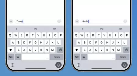 Vreemde iPhone bug: dicteer het woord "racist" en zie "Trump" geschreven op het scherm