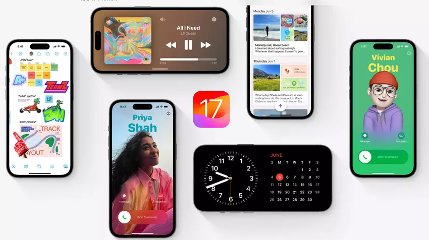 Apple heeft de eerste publieke bèta van iOS 17 vrijgegeven