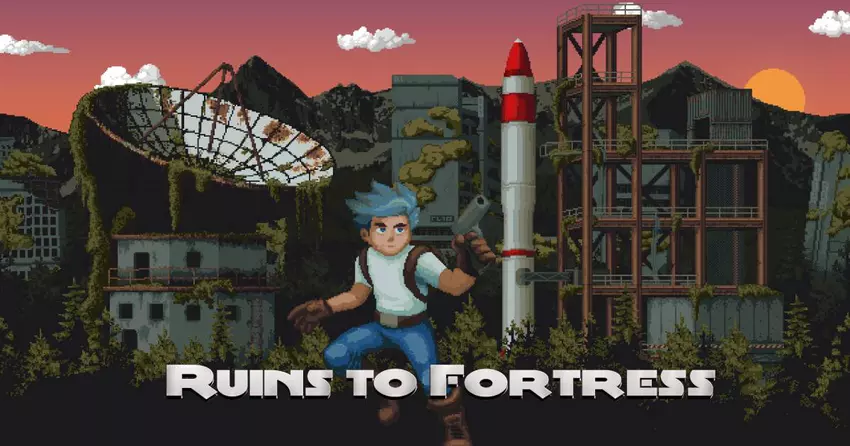Spel van de dag: Ruins To Fortress - overleven op een post-apocalyptisch eiland met korrelige graphics