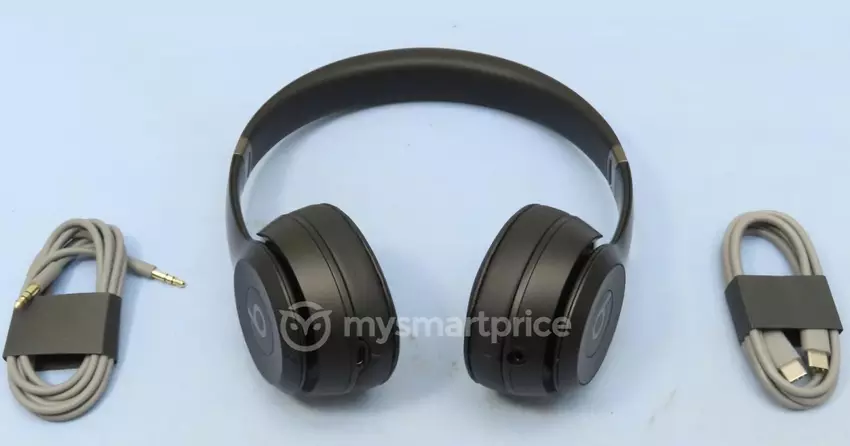Beats Solo 4 met een USB-C-poort en een ontwerp zoals de Beats Solo 3 is opgedoken in foto's