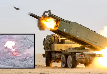 Oekraïense strijdkrachten vernietigen Russisch Strela-10 grond-luchtraketsysteem ...