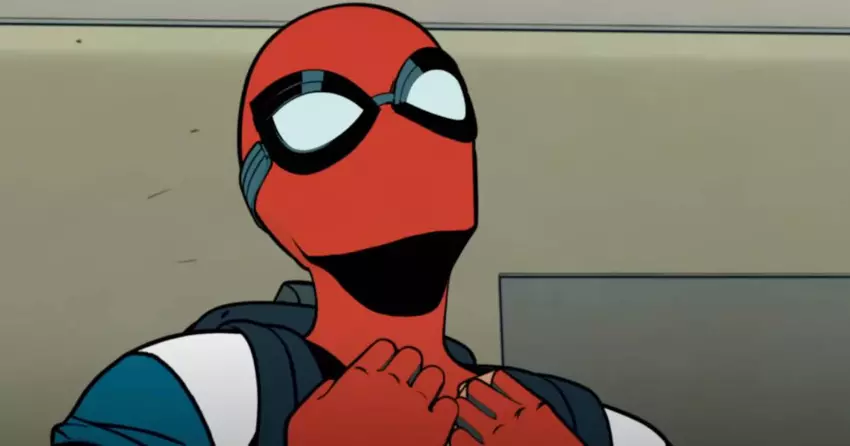 Moderniteit en stijl van de comics uit de jaren 60 gecombineerd met een nieuw verhaal: Animatieserie Your Friendly Neighbourhood Spider-Man in première