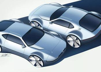 VW onthulde een spectaculaire elektrische auto ...