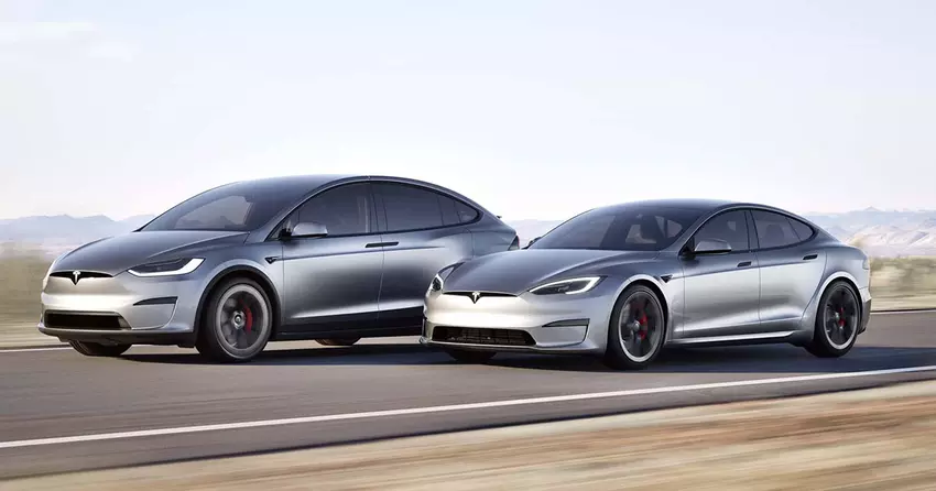 Tesla Model X en Model S zijn nu alleen uit voorraad beschikbaar in Europa