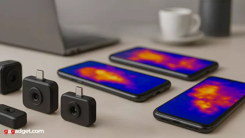 mobiele thermische scanner