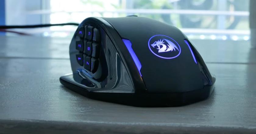 Redragon M913 Impact Elite draadloze gamingmuis
