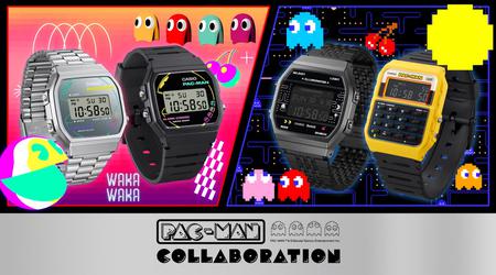 Casio-horloges in samenwerking met Pac-Man zijn nu verkrijgbaar in de VS: vintage stijl en moderne functies