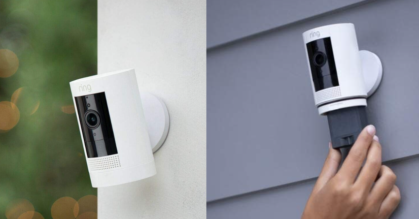 Ring Stick smartthings compatibele camera