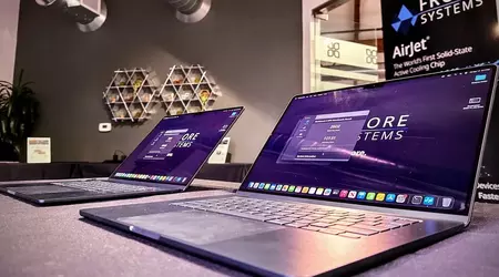 Frore heeft zijn MacBook Air uitgerust met ultrasone AirJet Mini-koelers die tot 4,25 watt aan thermische energie kunnen afvoeren.