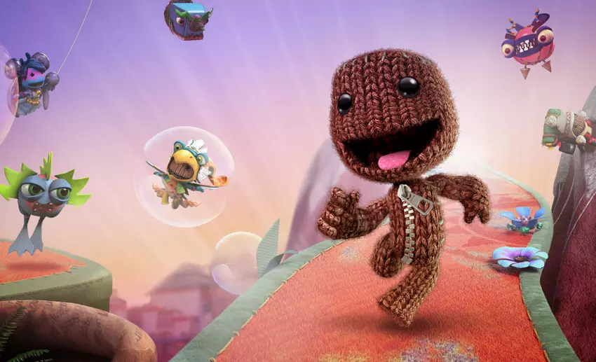 Een wake-upcall voor LittleBigPlanet-fans: Sony heeft 'Sackboy' van het officiële splashscreen verwijderd