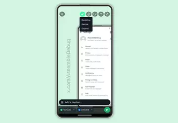 WhatsApp test AI-chatbot om zoekbalk en ...